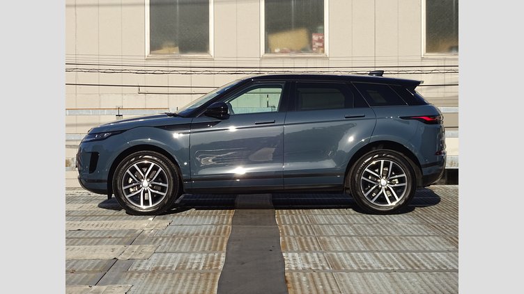 2024 認定中古車 Land Rover Range Rover Evoque トライベッカブルー D200マイルドハイブリッド（ディーゼル） Standard Wheelbase S