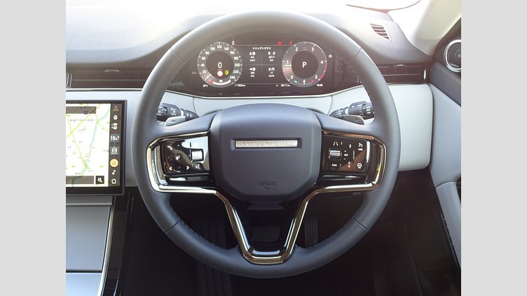 2024 認定中古車 Land Rover Range Rover Evoque トライベッカブルー D200マイルドハイブリッド（ディーゼル） Standard Wheelbase S