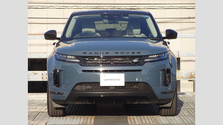 2024 認定中古車 Land Rover Range Rover Evoque トライベッカブルー D200マイルドハイブリッド（ディーゼル） Standard Wheelbase S