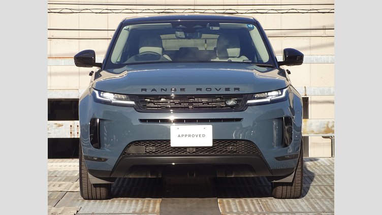 2024 認定中古車 Land Rover Range Rover Evoque トライベッカブルー D200マイルドハイブリッド（ディーゼル） Standard Wheelbase S