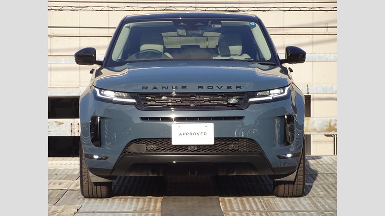 2024 認定中古車 Land Rover Range Rover Evoque トライベッカブルー D200マイルドハイブリッド（ディーゼル） Standard Wheelbase S