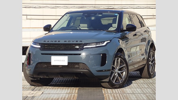 2024 認定中古車 Land Rover Range Rover Evoque トライベッカブルー D200マイルドハイブリッド（ディーゼル） Standard Wheelbase S
