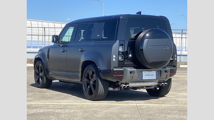2023 認定中古車 Land Rover Defender 110 カルパチアングレイ P525 AWD (AT) V8 CARPATHIAN EDITION