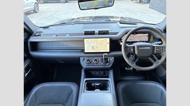2023 認定中古車 Land Rover Defender 110 カルパチアングレイ P525 AWD (AT) V8 CARPATHIAN EDITION