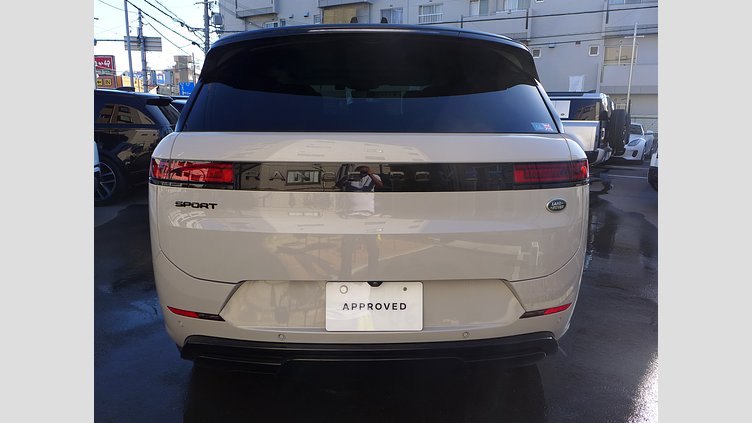 2023 認定中古車 Land Rover Range Rover Sport ボラスコグレイ 3.0リッター6気筒300PSターボチャージドディーゼルMHEV（オートマチック） DYNAMIC S