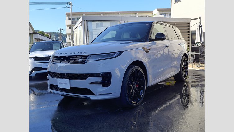 2023 認定中古車 Land Rover Range Rover Sport ボラスコグレイ 3.0リッター6気筒300PSターボチャージドディーゼルMHEV（オートマチック） DYNAMIC S