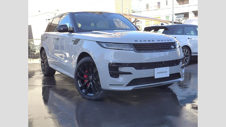 2023 認定中古車 Land Rover Range Rover Sport ボラスコグレイ 3.0リッター6気筒300PSターボチャージドディーゼルMHEV（オートマチック） DYNAMIC S