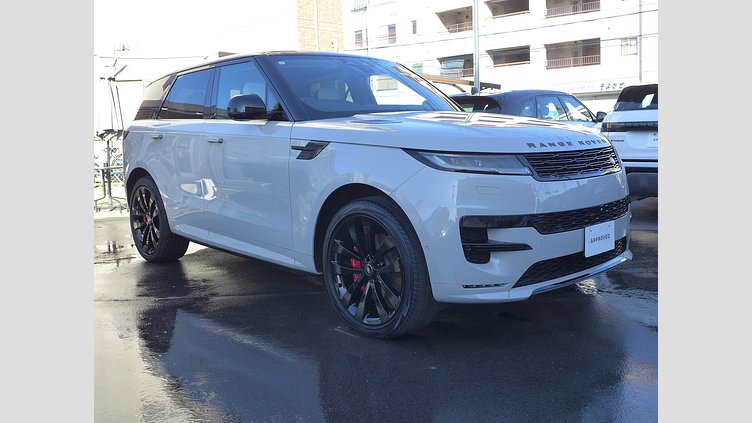 2023 認定中古車 Land Rover Range Rover Sport ボラスコグレイ 3.0リッター6気筒300PSターボチャージドディーゼルMHEV（オートマチック） DYNAMIC S