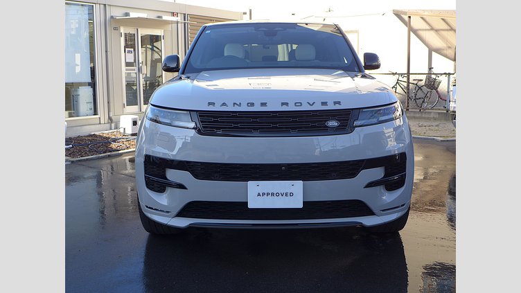 2023 認定中古車 Land Rover Range Rover Sport ボラスコグレイ 3.0リッター6気筒300PSターボチャージドディーゼルMHEV（オートマチック） DYNAMIC S