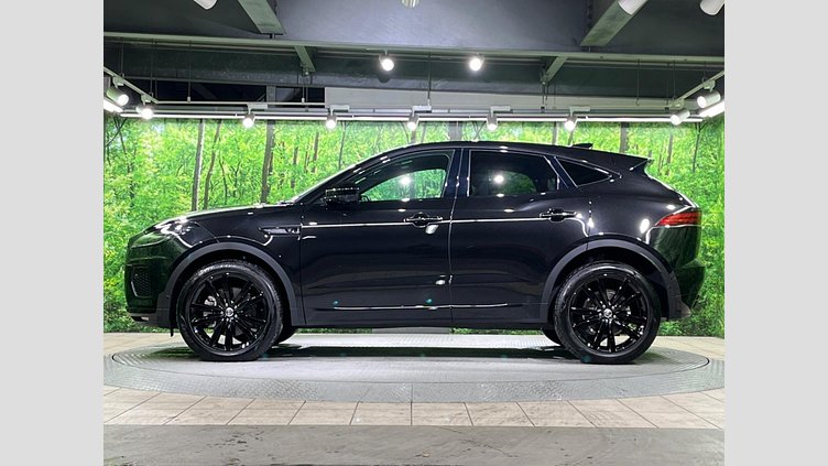 2024 認定中古車 Jaguar E-Pace サントリーニブラック D200マイルドハイブリッド（ディーゼル） R-DYNAMIC SE