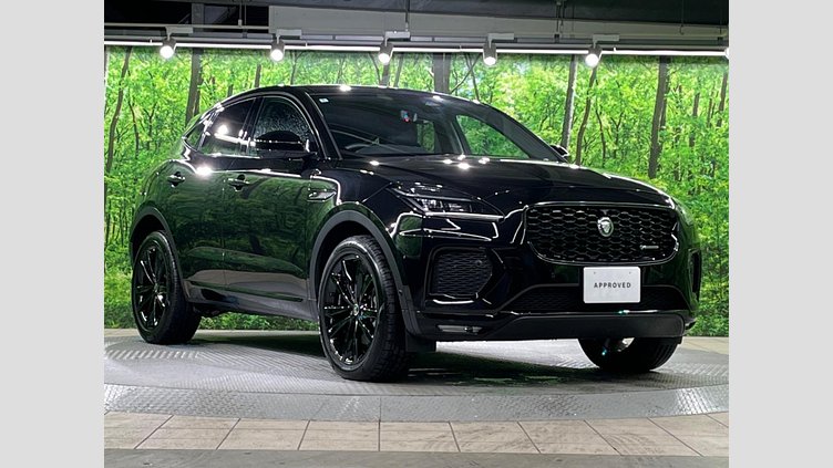 2024 認定中古車 Jaguar E-Pace サントリーニブラック D200マイルドハイブリッド（ディーゼル） R-DYNAMIC SE