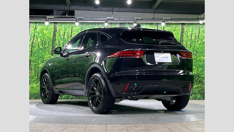 2024 認定中古車 Jaguar E-Pace サントリーニブラック D200マイルドハイブリッド（ディーゼル） R-DYNAMIC SE