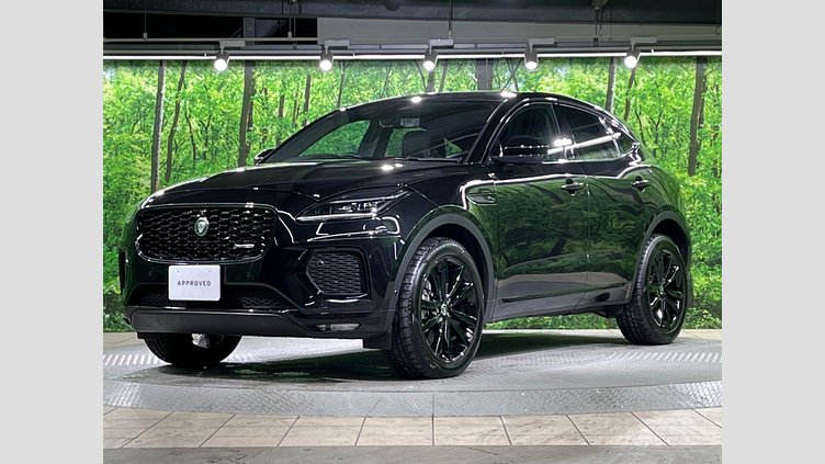 2024 認定中古車 Jaguar E-Pace サントリーニブラック D200マイルドハイブリッド（ディーゼル） R-DYNAMIC SE