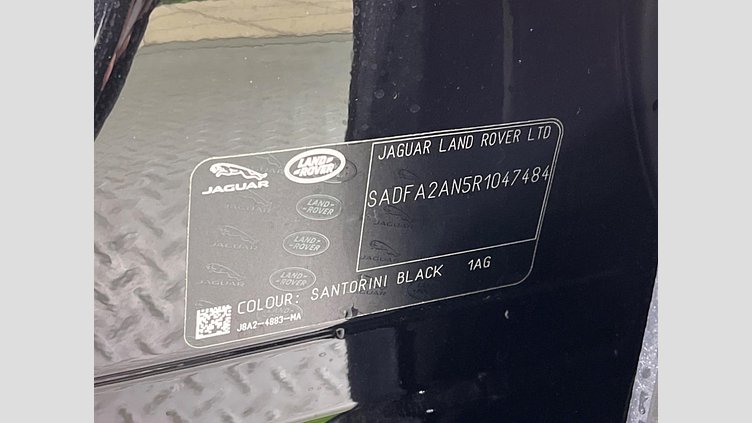 2024 認定中古車 Jaguar E-Pace サントリーニブラック D200マイルドハイブリッド（ディーゼル） R-DYNAMIC SE