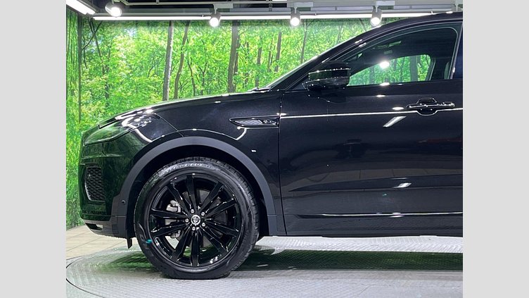 2024 認定中古車 Jaguar E-Pace サントリーニブラック D200マイルドハイブリッド（ディーゼル） R-DYNAMIC SE