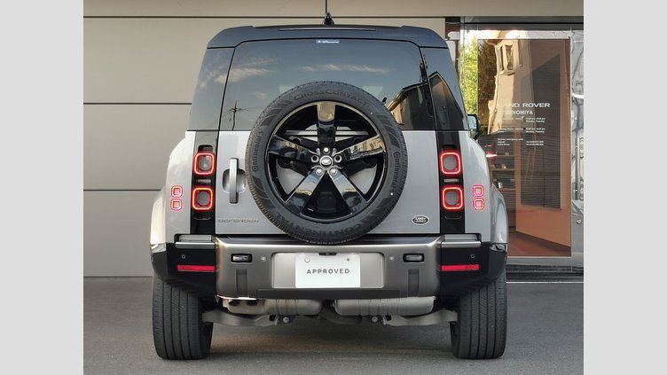 2021 認定中古車 Land Rover Defender 110 アイガーグレイ D300 AWD（AT） X