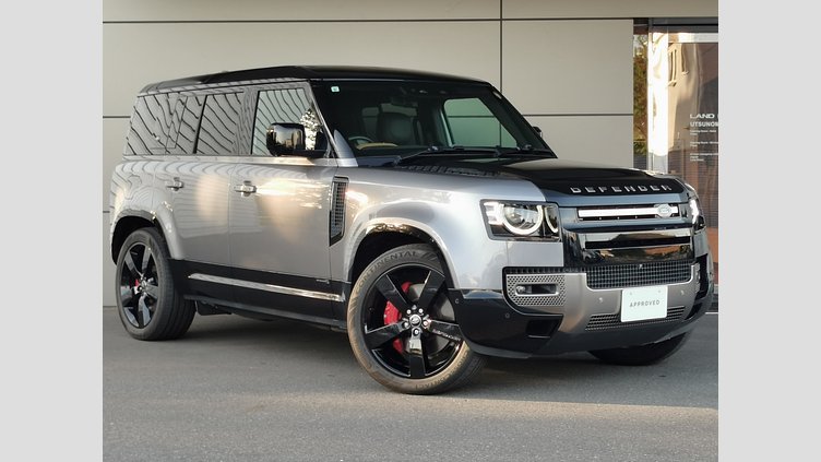 2021 認定中古車 Land Rover Defender 110 アイガーグレイ D300 AWD（AT） X