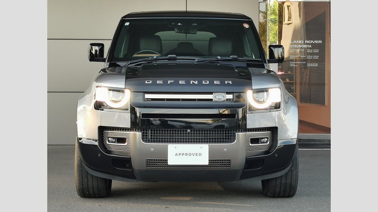 2021 認定中古車 Land Rover Defender 110 アイガーグレイ D300 AWD（AT） X