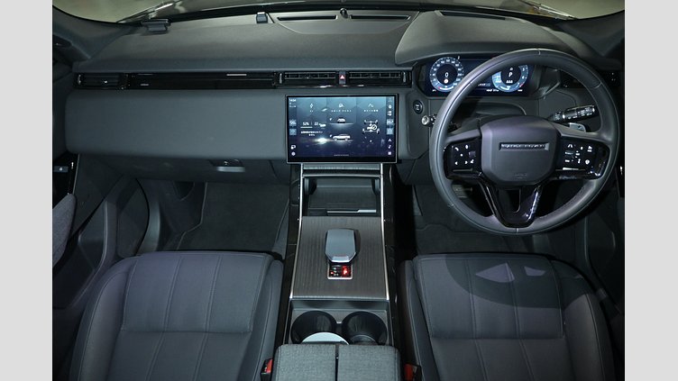 2023 認定中古車 Land Rover Range Rover Velar ヴァレジネブルー P400eプラグインハイブリッド（ガソリン） Standard Wheelbase Dynamic HSE
