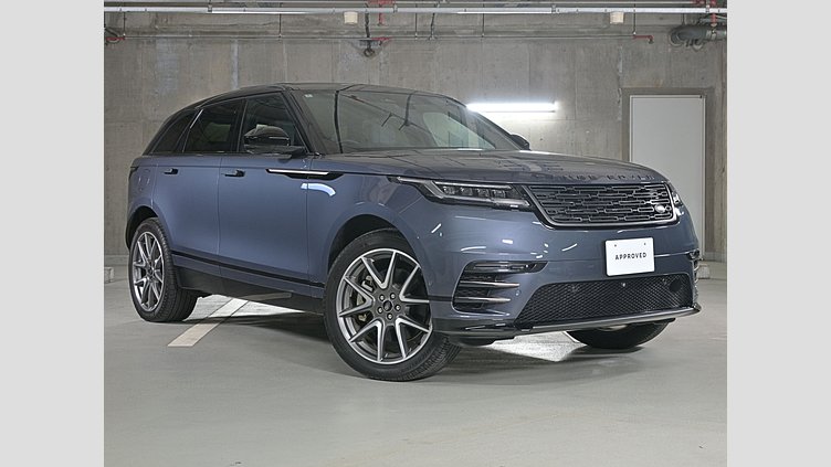 2023 認定中古車 Land Rover Range Rover Velar ヴァレジネブルー P400eプラグインハイブリッド（ガソリン） Standard Wheelbase Dynamic HSE