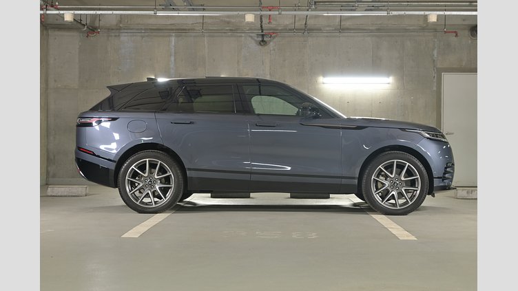 2023 認定中古車 Land Rover Range Rover Velar ヴァレジネブルー P400eプラグインハイブリッド（ガソリン） Standard Wheelbase Dynamic HSE