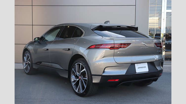 2019 認定中古車 Jaguar I-Pace シリコンシルバー EV400 SE
