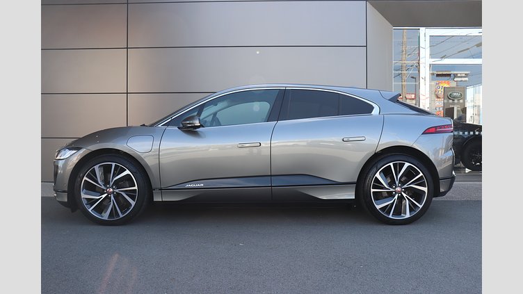 2019 認定中古車 Jaguar I-Pace シリコンシルバー EV400 SE