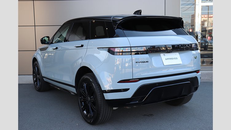 2023 認定中古車 Land Rover Range Rover Evoque アロイオスグレイ D200マイルドハイブリッド（ディーゼル） スタンダードホイールベース DYNAMIC SE