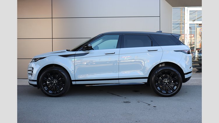 2023 認定中古車 Land Rover Range Rover Evoque アロイオスグレイ D200マイルドハイブリッド（ディーゼル） スタンダードホイールベース DYNAMIC SE