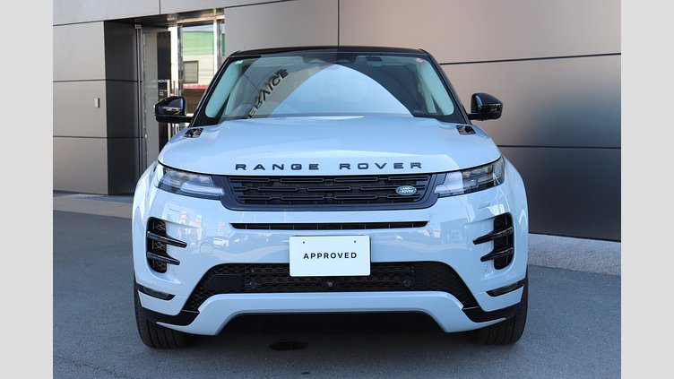 2023 認定中古車 Land Rover Range Rover Evoque アロイオスグレイ D200マイルドハイブリッド（ディーゼル） スタンダードホイールベース DYNAMIC SE