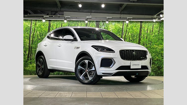 2022 認定中古車 Jaguar E-Pace フジホワイト P250 AWD（オートマチック） R-DYNAMIC SE