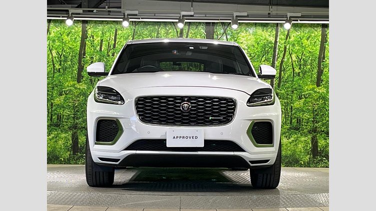 2022 認定中古車 Jaguar E-Pace フジホワイト P250 AWD（オートマチック） R-DYNAMIC SE