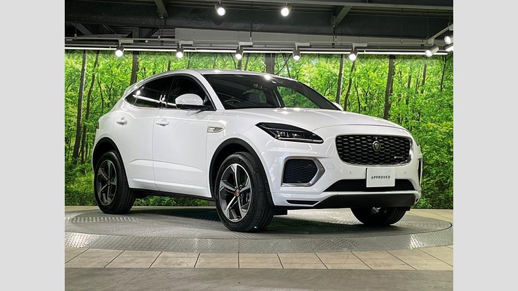 2022 認定中古車 Jaguar E-Pace フジホワイト P250 AWD（オートマチック） R-DYNAMIC SE