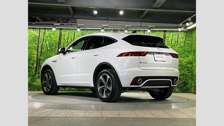 2022 認定中古車 Jaguar E-Pace フジホワイト P250 AWD（オートマチック） R-DYNAMIC SE