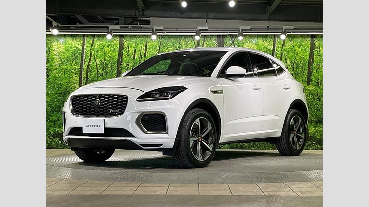 2022 認定中古車 Jaguar E-Pace フジホワイト P250 AWD（オートマチック） R-DYNAMIC SE