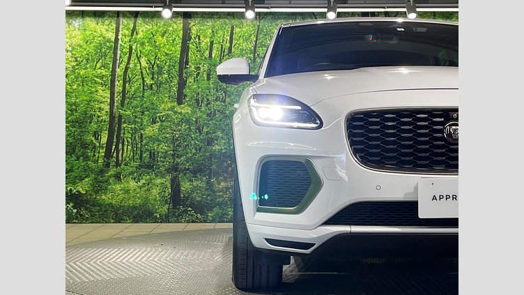 2022 認定中古車 Jaguar E-Pace フジホワイト P250 AWD（オートマチック） R-DYNAMIC SE