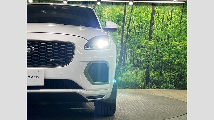 2022 認定中古車 Jaguar E-Pace フジホワイト P250 AWD（オートマチック） R-DYNAMIC SE