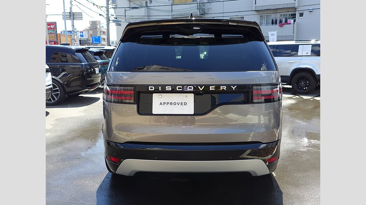 2024 認定中古車 Land Rover Discovery アイガーグレイ D300マイルドハイブリッド（ディーゼル） スタンダードホイールベース Metropolitan Edition