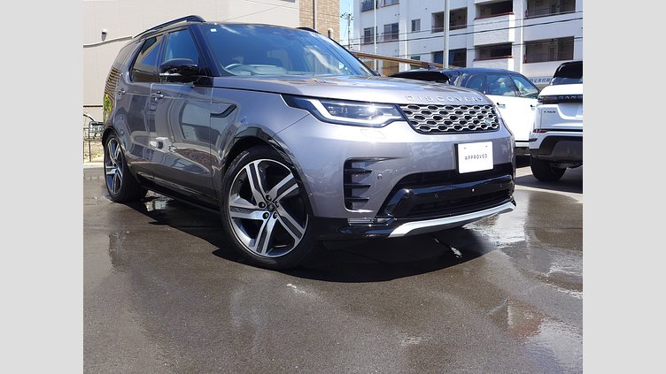 2024 認定中古車 Land Rover Discovery アイガーグレイ D300マイルドハイブリッド（ディーゼル） スタンダードホイールベース Metropolitan Edition