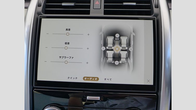 2024 認定中古車 Land Rover Discovery アイガーグレイ D300マイルドハイブリッド（ディーゼル） スタンダードホイールベース Metropolitan Edition