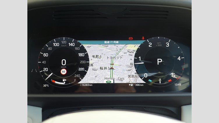 2024 認定中古車 Land Rover Discovery アイガーグレイ D300マイルドハイブリッド（ディーゼル） スタンダードホイールベース Metropolitan Edition