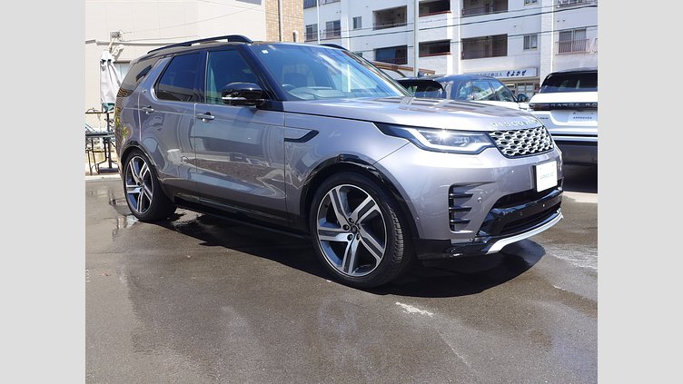 2024 認定中古車 Land Rover Discovery アイガーグレイ D300マイルドハイブリッド（ディーゼル） スタンダードホイールベース Metropolitan Edition