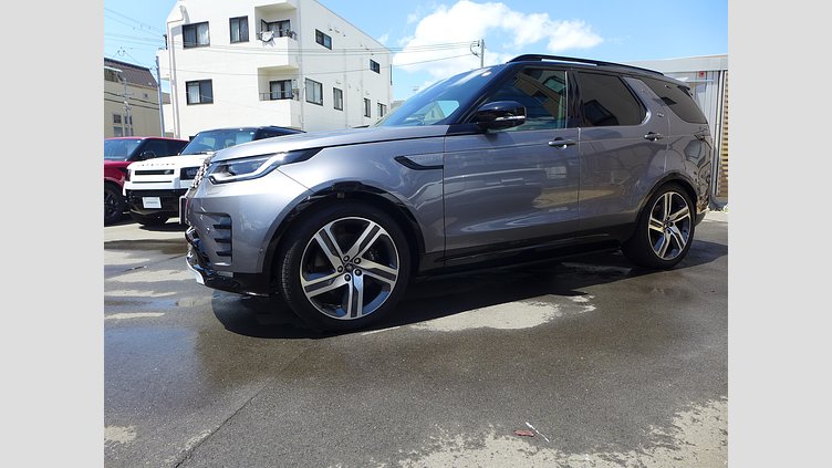 2024 認定中古車 Land Rover Discovery アイガーグレイ D300マイルドハイブリッド（ディーゼル） スタンダードホイールベース Metropolitan Edition