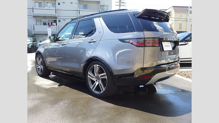 2024 認定中古車 Land Rover Discovery アイガーグレイ D300マイルドハイブリッド（ディーゼル） スタンダードホイールベース Metropolitan Edition