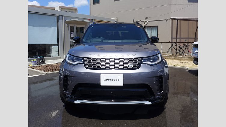 2024 認定中古車 Land Rover Discovery アイガーグレイ D300マイルドハイブリッド（ディーゼル） スタンダードホイールベース Metropolitan Edition