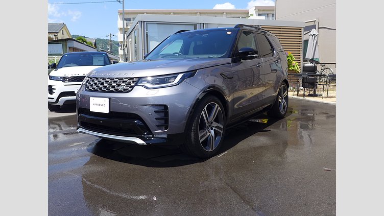 2024 認定中古車 Land Rover Discovery アイガーグレイ D300マイルドハイブリッド（ディーゼル） スタンダードホイールベース Metropolitan Edition