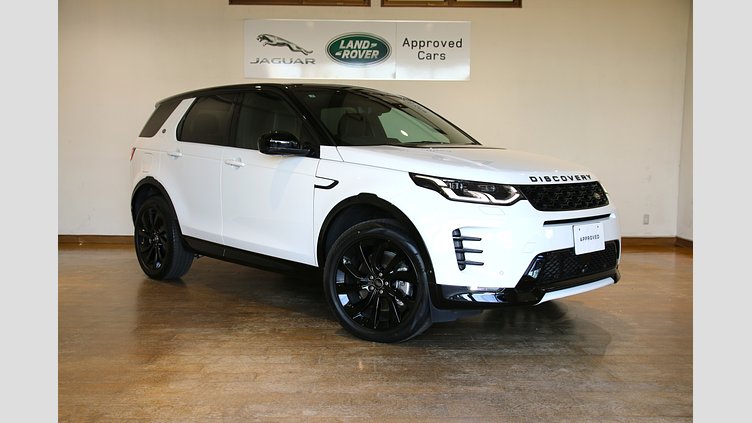 2025 認定中古車 Land Rover Discovery Sport フジホワイト プラグインハイブリッド（ガソリン） Dynamic HSE