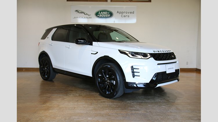 2025 認定中古車 Land Rover Discovery Sport フジホワイト プラグインハイブリッド（ガソリン） Dynamic HSE