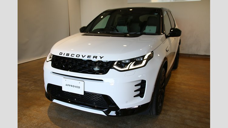 2025 認定中古車 Land Rover Discovery Sport フジホワイト プラグインハイブリッド（ガソリン） Dynamic HSE