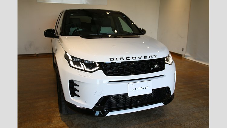 2025 認定中古車 Land Rover Discovery Sport フジホワイト プラグインハイブリッド（ガソリン） Dynamic HSE